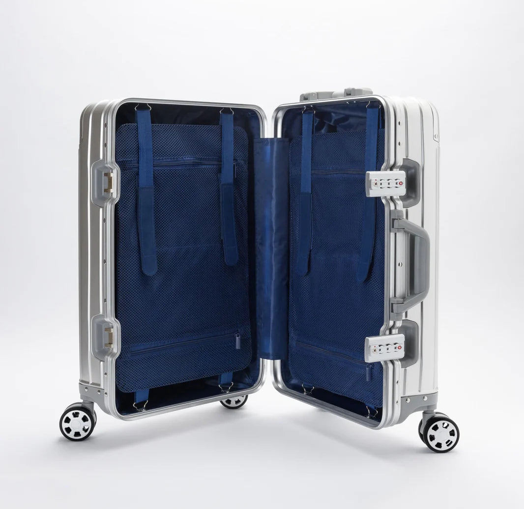 ALUMINIUM SUITCASE