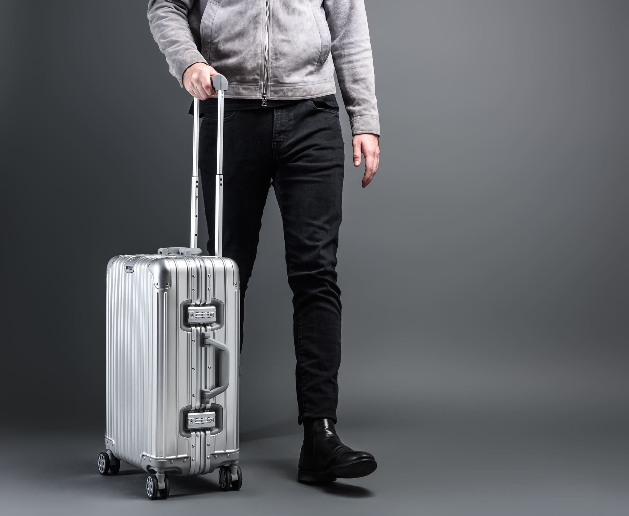 ALUMINIUM SUITCASE