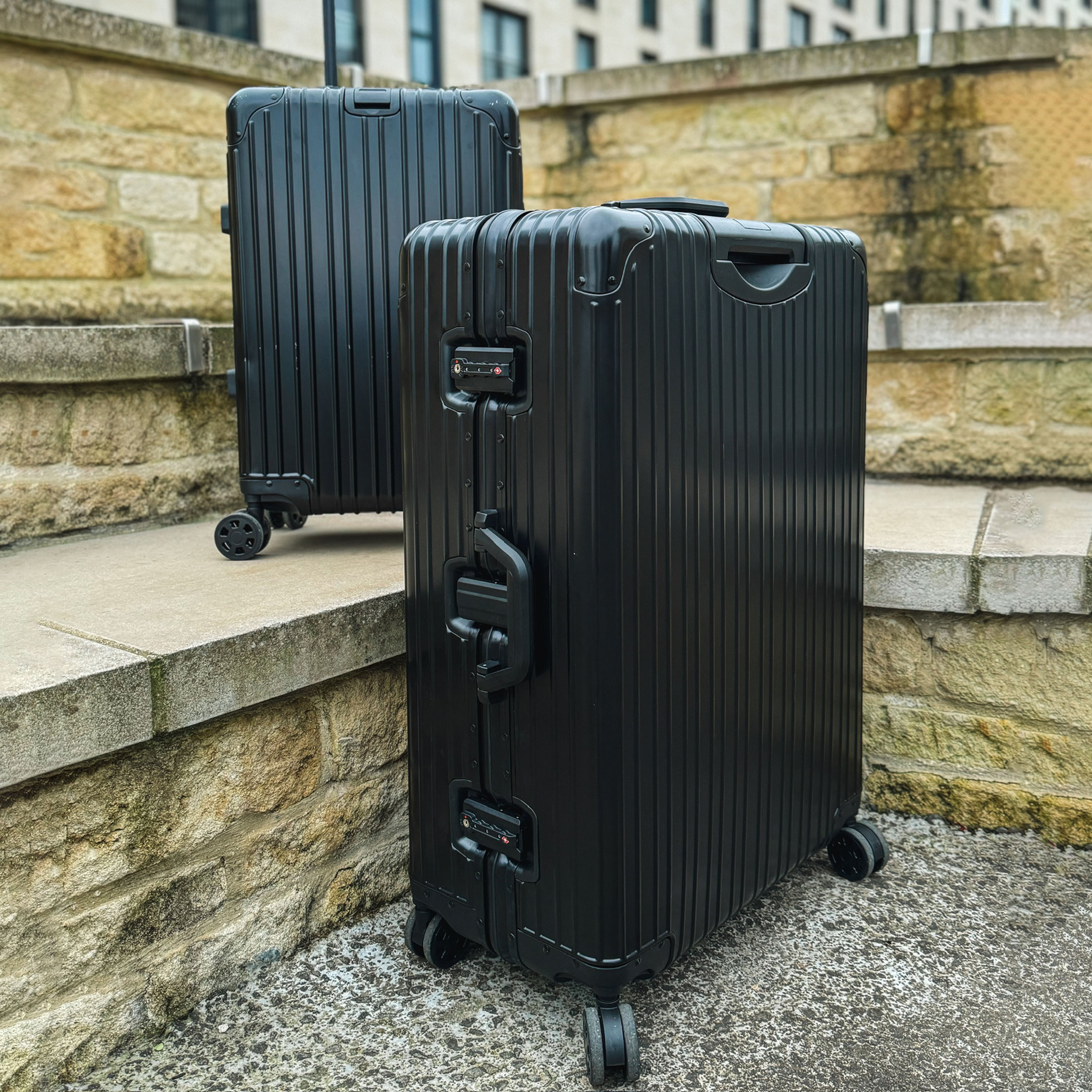 ALUMINIUM SUITCASE