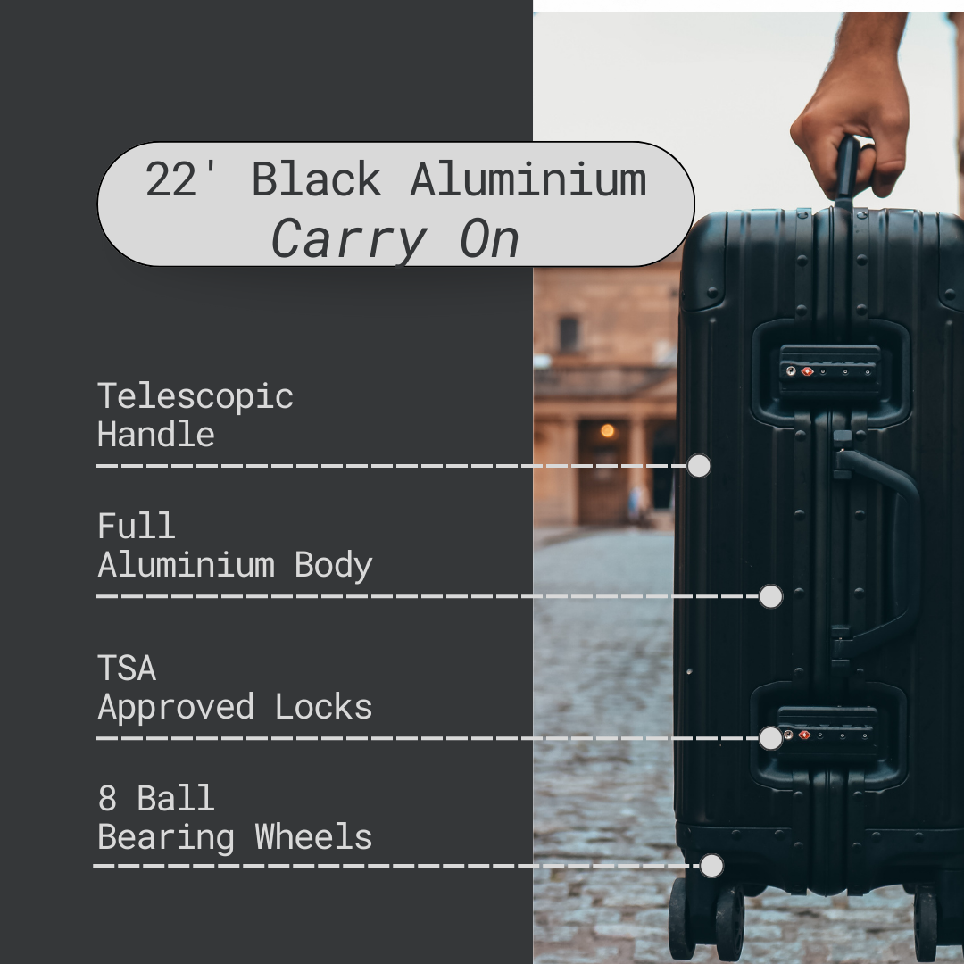 ALUMINIUM SUITCASE