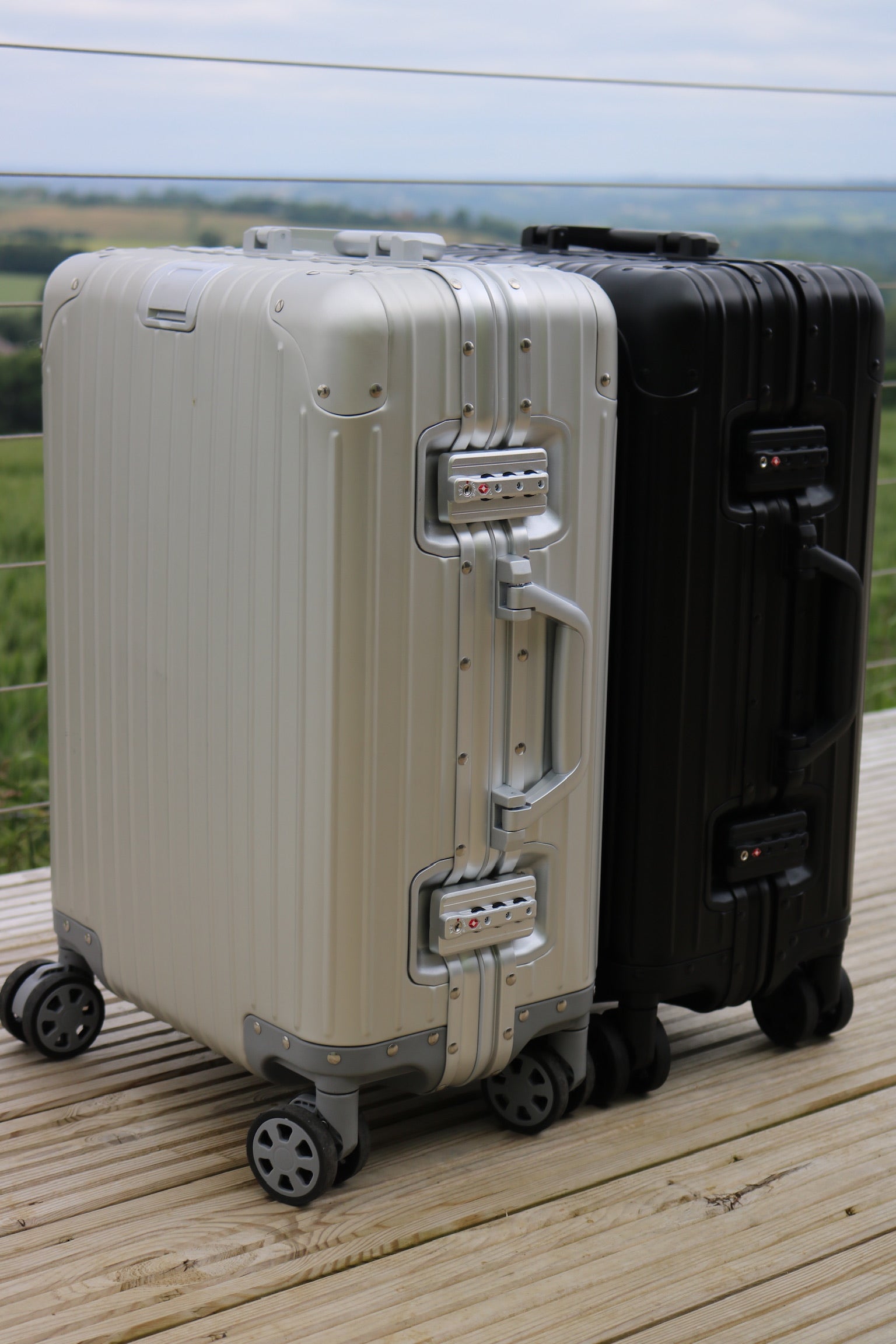 ALUMINIUM SUITCASE