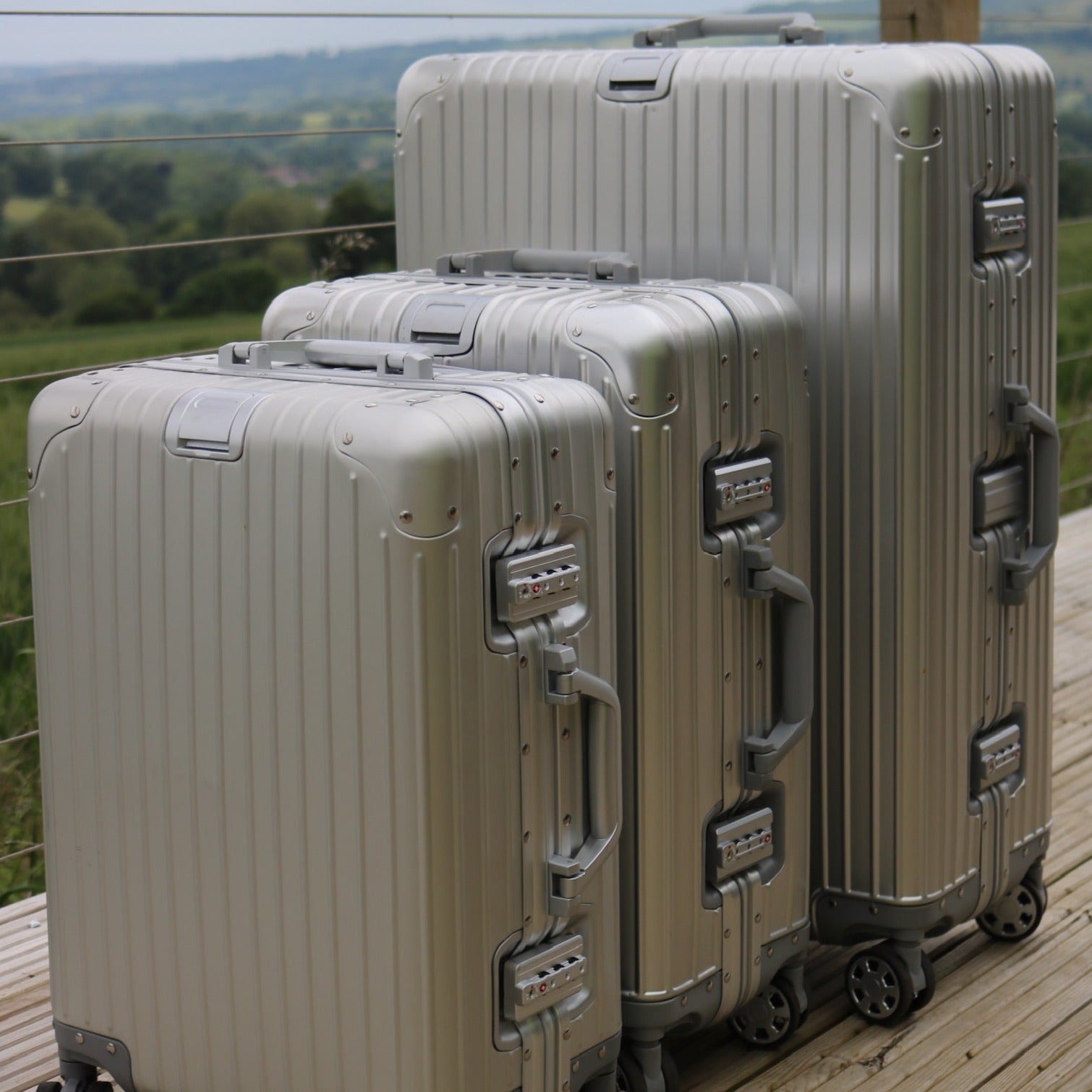 ALUMINIUM SUITCASE