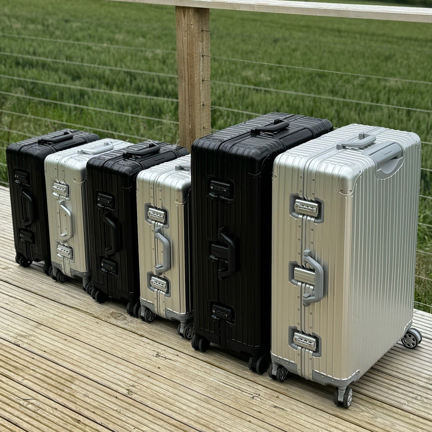 ALUMINIUM SUITCASE