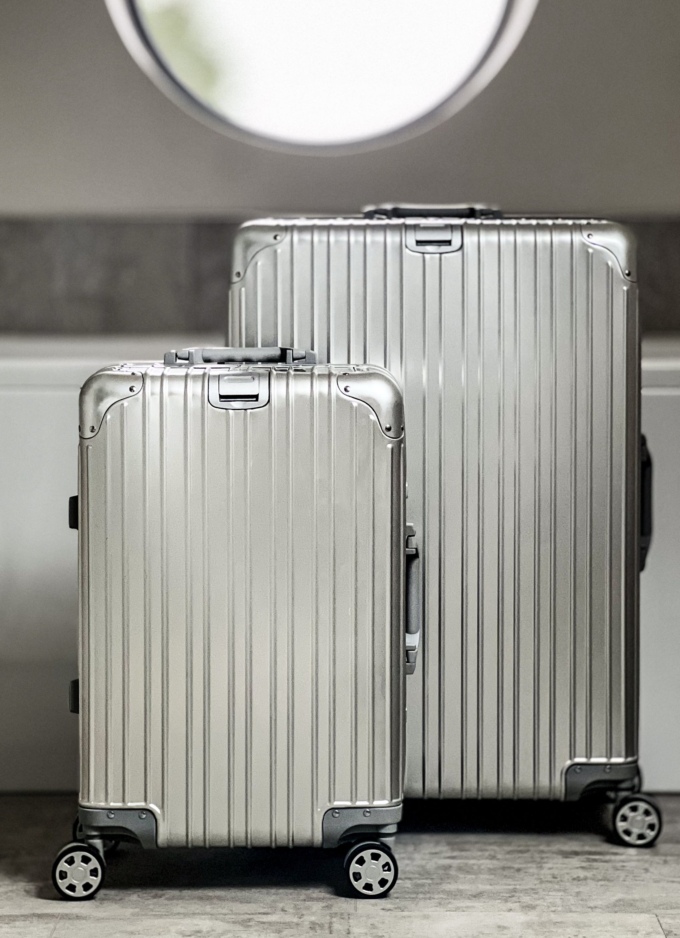 ALUMINIUM SUITCASE